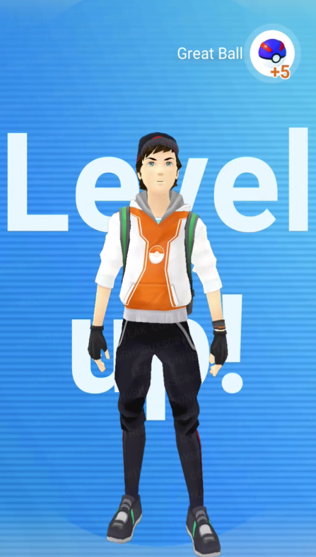 Pokemon Go Ingress Agent Level